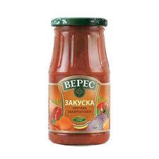 Gustarica din legume Zakarpatskaia s/b 500g ВЕРЕС