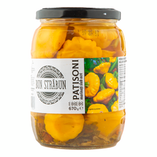Patisoni  marinati  720ml BUN STRABUN