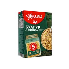 Crupe de griu bulgur/quinoa 5x80g УВЕЛКА