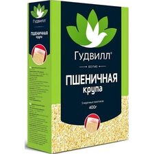 Crupe de grau Poltava №4  400g GOODWILL
