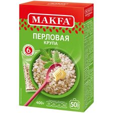 Arpacas de orz 400g MAKFA