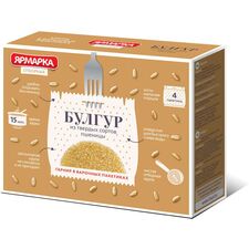 Bulgur Otbornaia 62.5g*4buc ЯРМАРКА