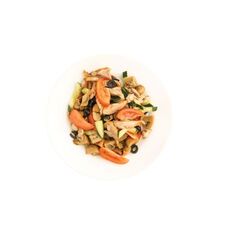 Salata din legume cu carne de pui, kg LINELLA