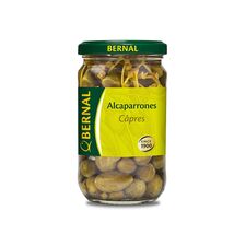 Fructe de capere cu tulpina  in otet  150g/ BERNAL
