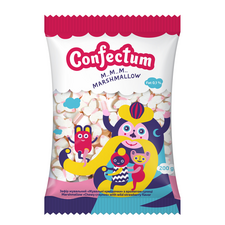 Зефир Жевательные мелки клубника 200г CONFECTUM