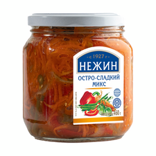 Tocana  de legume mix dulce-picant 460g НЕЖИН 