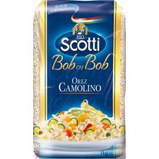 Orez Bob cu Bob Camolino 1kg SCOTTI