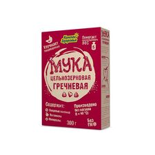 Făină integrală de Hrișcă 300g Компас Здоровья