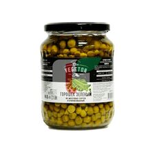 Mazăre verde conservată 670g st. DON VEGETON