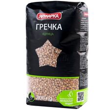 Крупа гречневая 800г ЯРМАРКА