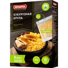 Crupe de porumb 4*62.5g ЯРМАРКА