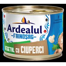 ARDEALUL pate vegetal cu ciuperci 200g