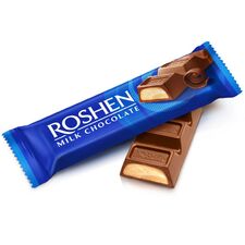 Шоколадный батончик молоч/крем-брюле 33г ROSHEN