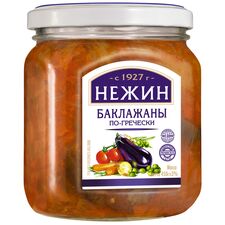 Баклажаны по-гречески 450г НЕЖИН