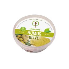 Humus cu olive Inocent 200g ANGROMIX-77
