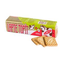 Biscuiti LAPTE TOPIT 270g BUCURIA