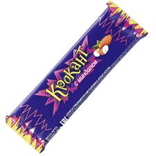 Batonas cu migdale 28g КРОКАНТ