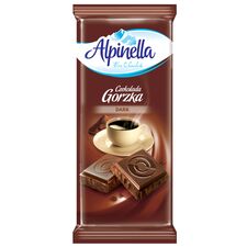 Ciocolata neagra 90g ALPINELLA