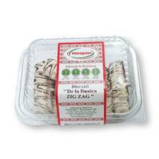 Печенье от бабушки Zig Zag  250г BISCOPANE