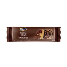 Digestive Печенье с темным шоколадом 93г MC VITIE\'S
