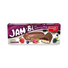 JAM-BI печенье с лесными ягодами 150г SWEET PLUS