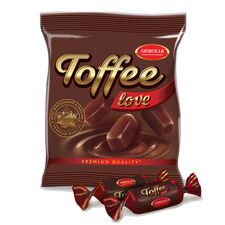 Iris glazură de ciocolată Toffee love 200g АЗОВСКАЯ