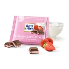 Ciocolata iaurt cu capsuni 100g RITTER SPORT