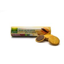 Biscuiti Sandwich Creme Chocolate fara zahar 250g GULLON