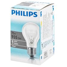 Bec A55 E27 75W PHILIPS