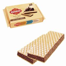 Napolitane sandwich cu ciocolata 180g ЯШКИНО