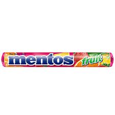 Bomboane fruits 37g MENTOS