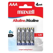 BATAREA Baterie Maxel Alkaline AAA 4buc GP