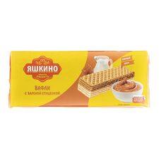 Napolitane lapte condensat 300g ЯШКИНО