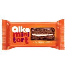 prajitura crema lapte 30g ALKA