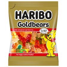 Marmeladа Goldbaren 100g HARIBO