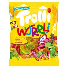Bomboane gumate Wurrli 100g TROLLI