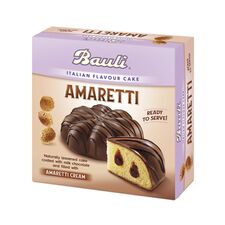 Italian Cake Amaretti 450g BAULI