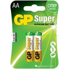 Baterie SUPER ALKALINE AA 2buc GP