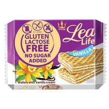 Napolitane Lea Life vanilie f/zahar 95g FLIS
