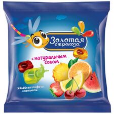 ЗОЛОТАЯ СТРЕКОЗА Bomboane jele 500g