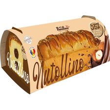 Rulada NUTOLLINO cu alune de padure si ciocolata 550g PANILINO