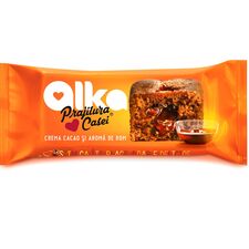 PRAJITURA CASEI crema cacao si aroma rom 35g ALKA