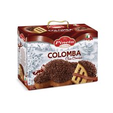 cu umplutură de ciocolată 750g PINETA COLOMBA