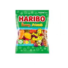 Jeleuri Bunny and Friends 90g HARIBO