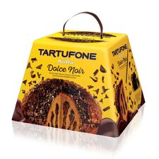 Panettone Tartufone Dolce Noir 650g MOTTA