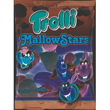 Bomboane gumate Mallow Stars 150g TROLLI