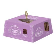 cu crema de ciocolata 800g DOLCESICILIA Colomba