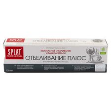 Pasta d/dinti white plus 100ml SPLAT