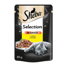 Hrana p/u pisici Pui sos 85g SHEBA