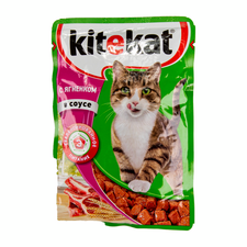 Hrana p/u pisici miel 85g Kitekat